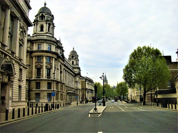 Engeland Londen Witte Zaal Straat — Stockfoto