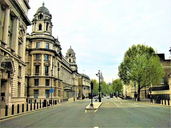 Engeland Londen Witte Zaal Straat — Stockfoto