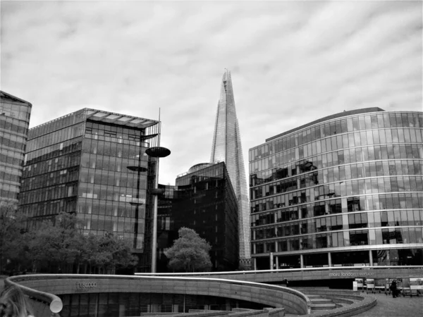 イギリスロンドン市と橋 — ストック写真