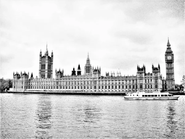 Casas Parlamento Londres — Fotografia de Stock