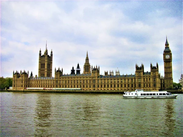 Case Del Parlamento London — Foto Stock