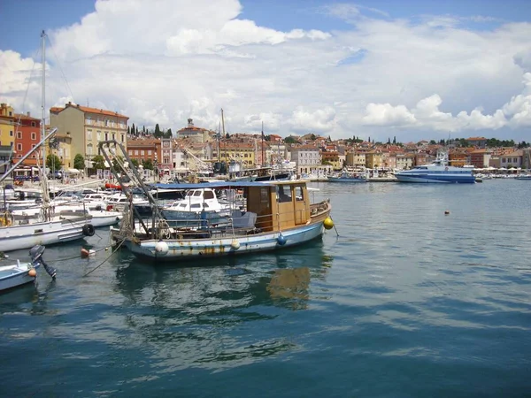 Hırvat Rovinj Güney Avrupa Tatil — Stok fotoğraf