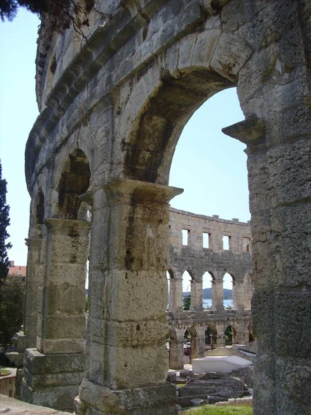 Kroatien Pula Südeuropa — Stockfoto