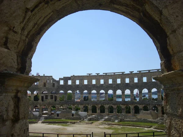 Croazia Pula Europa Meridionale — Foto Stock