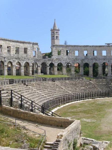 Croatia Pula Sul Europa — Fotografia de Stock