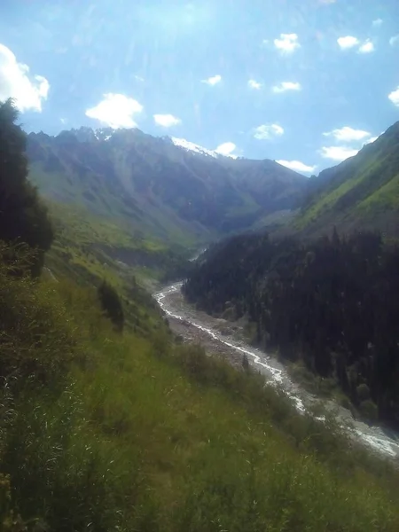 Parque Nacional Kirguistán Ala Acha — Foto de Stock