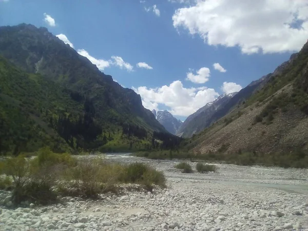 Národní Park Kyrgyzstán Ala Acha — Stock fotografie