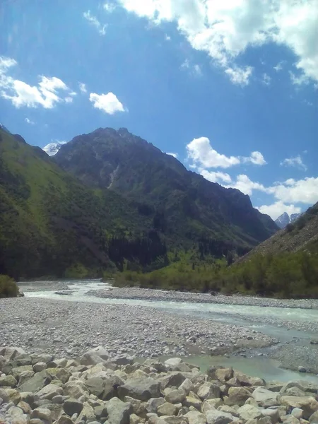 Národní Park Kyrgyzstán Ala Acha — Stock fotografie