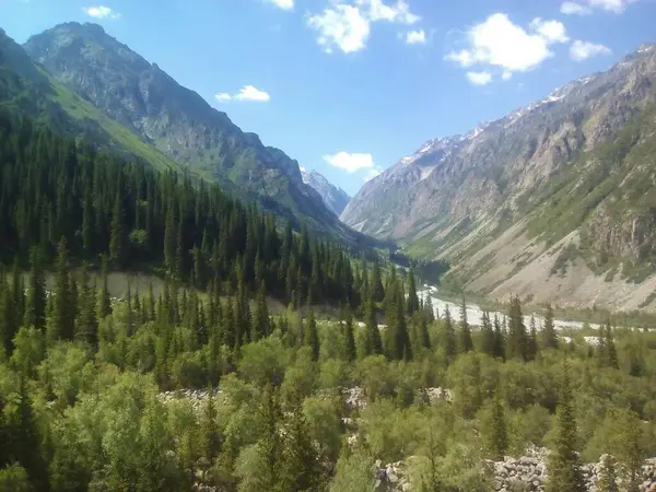 Parque Nacional Kirguistán Ala Acha — Foto de Stock