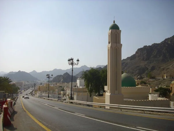 Oman Muscat Skalista Stolica Nad Morzem — Zdjęcie stockowe