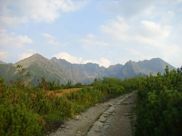 Εθνικό Πάρκο Tatra Στην Πολωνία — Φωτογραφία Αρχείου