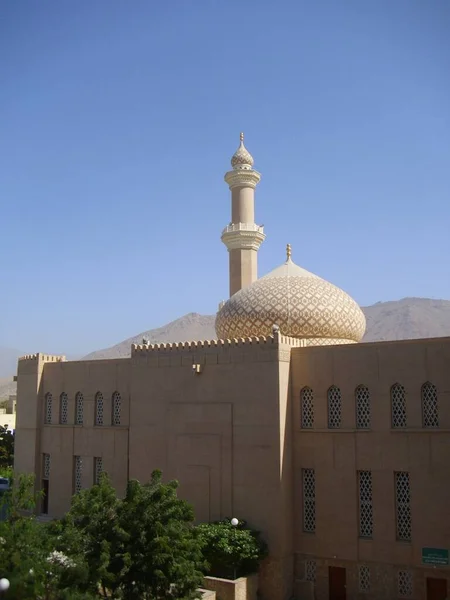 Oman Nizwa Miasto Meczet — Zdjęcie stockowe