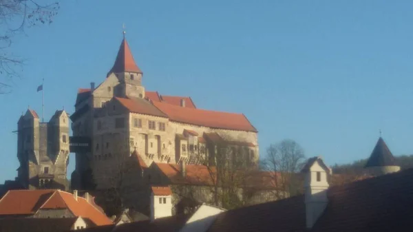 Schloss Pernstejn Tschechien — Stockfoto