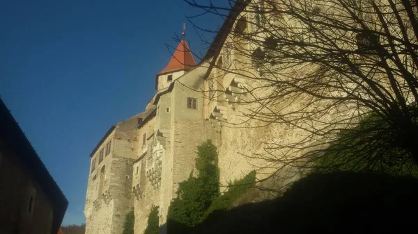 Castelo Pernstejn Tchecoslováquia — Fotografia de Stock