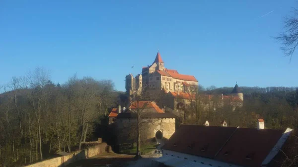 Castle Pernstejn Czechia — Stock Photo, Image