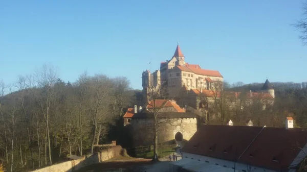 Castle Pernstejn Czechia — Stock Photo, Image