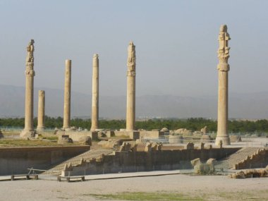 Persepolis İran Unesco