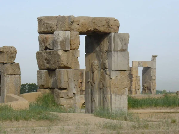 Persépolis Irán Persia Unesco — Foto de Stock