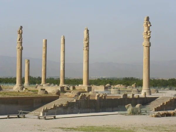 Persepolis Iran Persia Unesco — Foto Stock