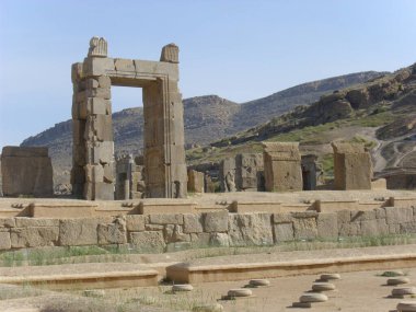Persepolis İran Unesco
