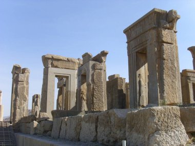 Persepolis İran Unesco
