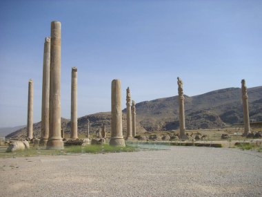 Persepolis İran Unesco