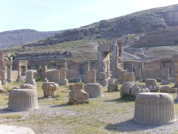 Persepolis Iran Persia Unesco — Foto Stock