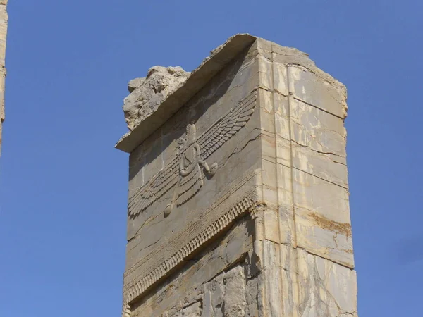 Persépolis Irán Persia Unesco — Foto de Stock
