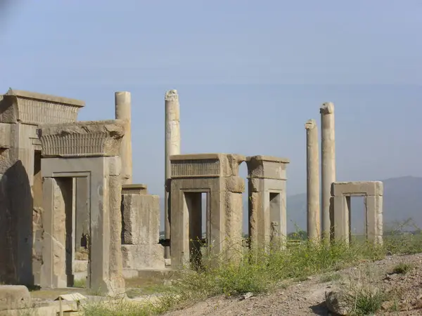 Persépolis Irão Pérsia Unesco — Fotografia de Stock