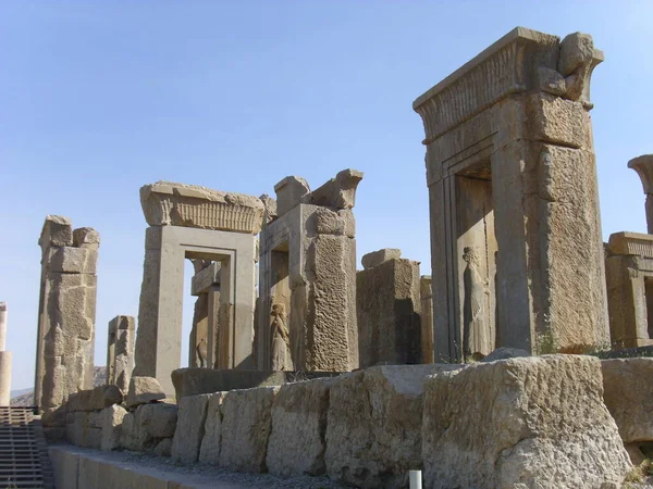 Persepolis Iran Perzië Unesco — Stockfoto