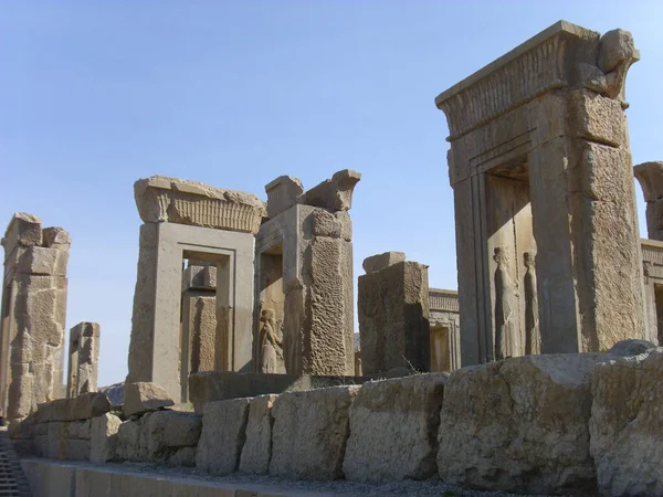 Persepolis Iran Persia Unesco — Foto Stock