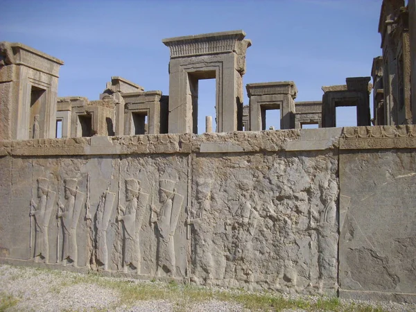 Persepolis Iran Perzië Unesco — Stockfoto