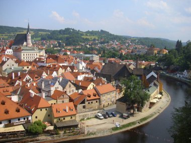 Cesky Krumlov Güney Czechia