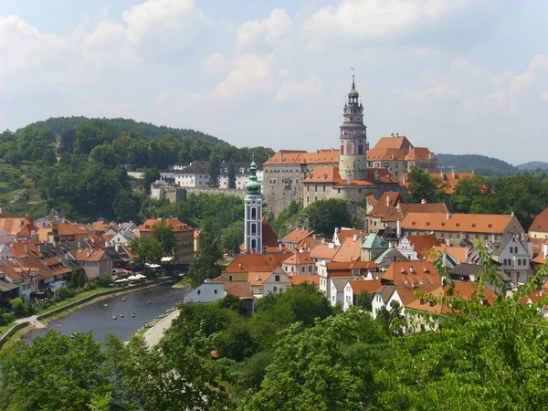 Cesky Krumlov Södra Tsechia — Stockfoto