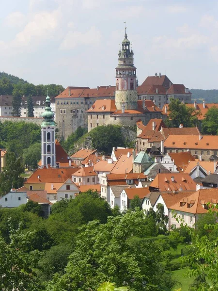 Cesky Krumlov Güney Czechia — Stok fotoğraf