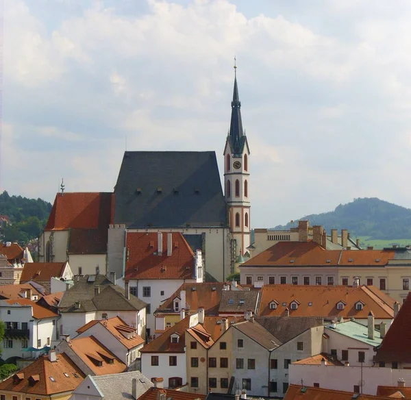 Cesky Krumlov South Czechia — 图库照片