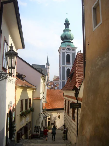 Cesky Krumlov Νότια Τσεχία — Φωτογραφία Αρχείου