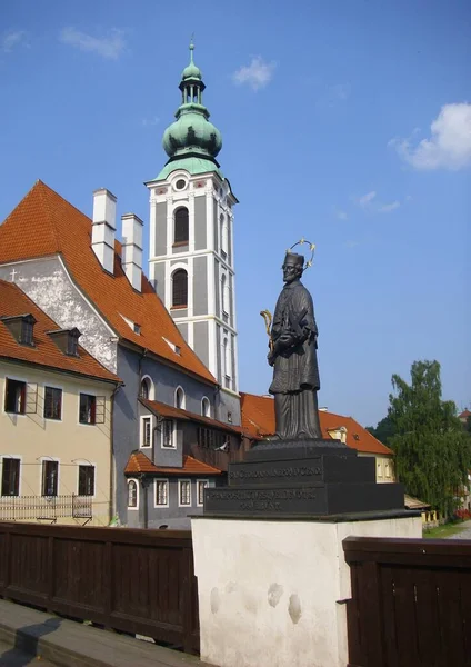 Cesky Krumlov Sur Chequia — Foto de Stock