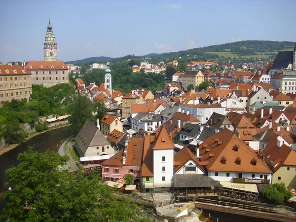 Cesky Krumlov Güney Czechia — Stok fotoğraf