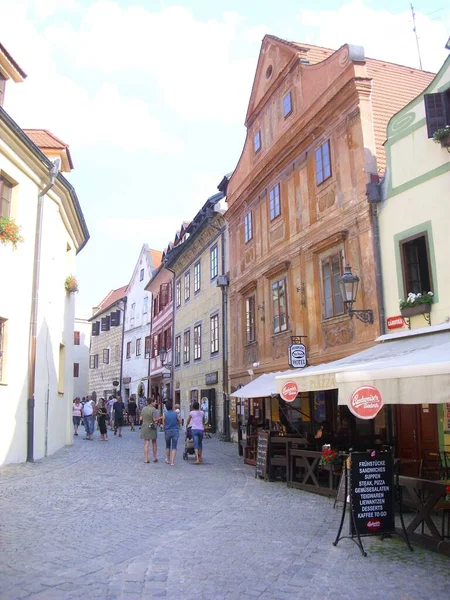 Cesky Krumlov Sur Chequia —  Fotos de Stock