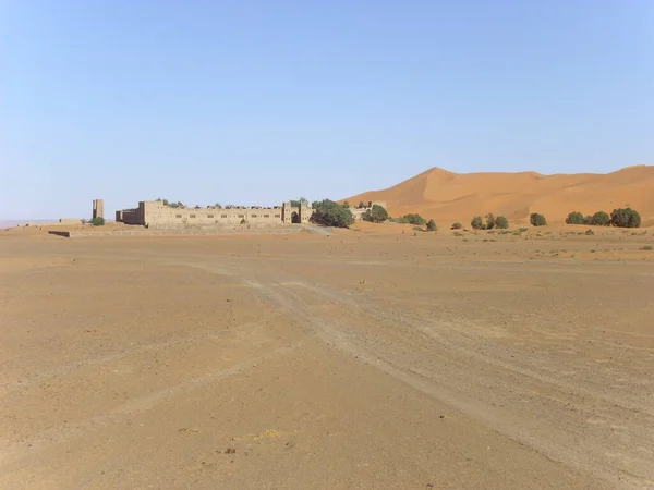 Öken Ödemark Sand Sanddyn Sahara — Stockfoto