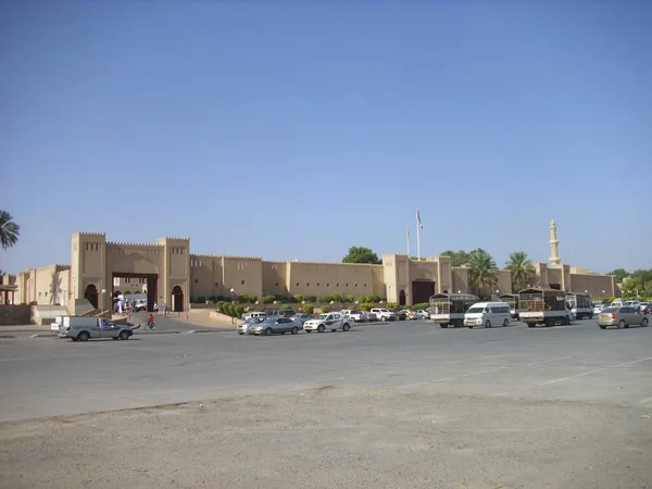 Omán Nizwa Casco Antiguo — Foto de Stock