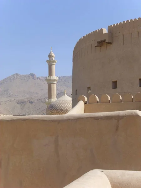 Kota Tua Oman Nizwa — Stok Foto