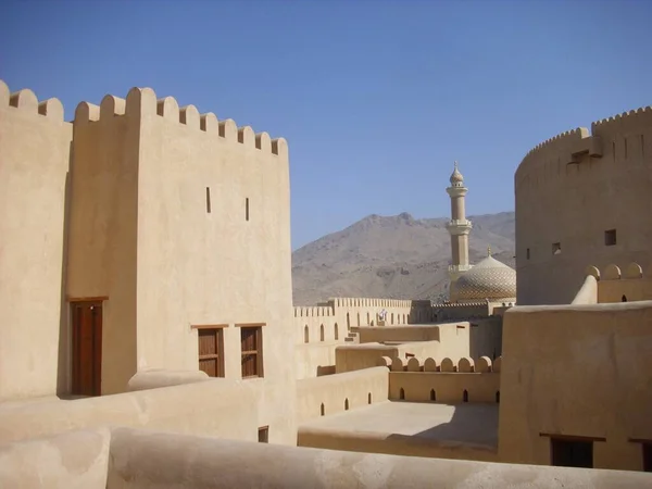 Kota Tua Oman Nizwa — Stok Foto