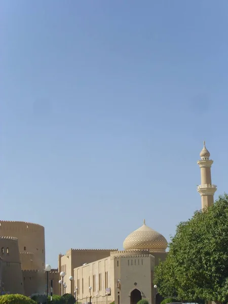 Старый Город Оман Низва — стоковое фото