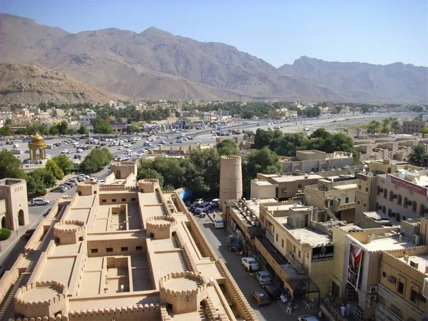 Stare Miasto Oman Nizwa — Zdjęcie stockowe