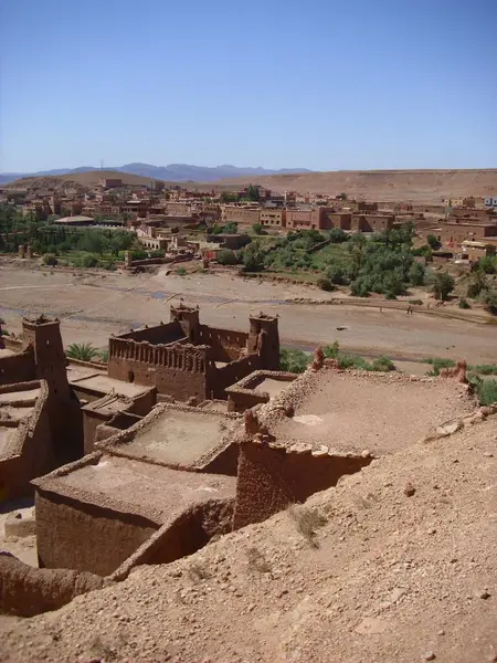 Desa Unesco Ksar Dari Ait Ben Haddou — Stok Foto