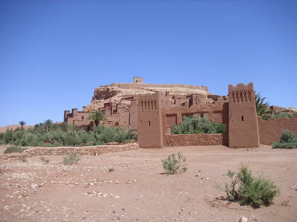 Wieś Unesco Ksar Ait Ben Haddou — Zdjęcie stockowe