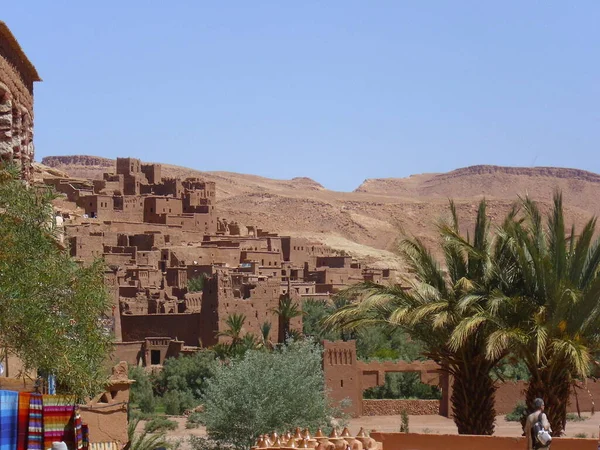 Wieś Unesco Ksar Ait Ben Haddou — Zdjęcie stockowe