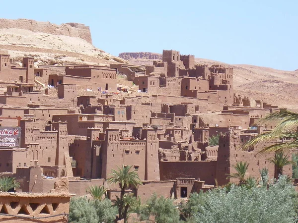 Wieś Unesco Ksar Ait Ben Haddou — Zdjęcie stockowe